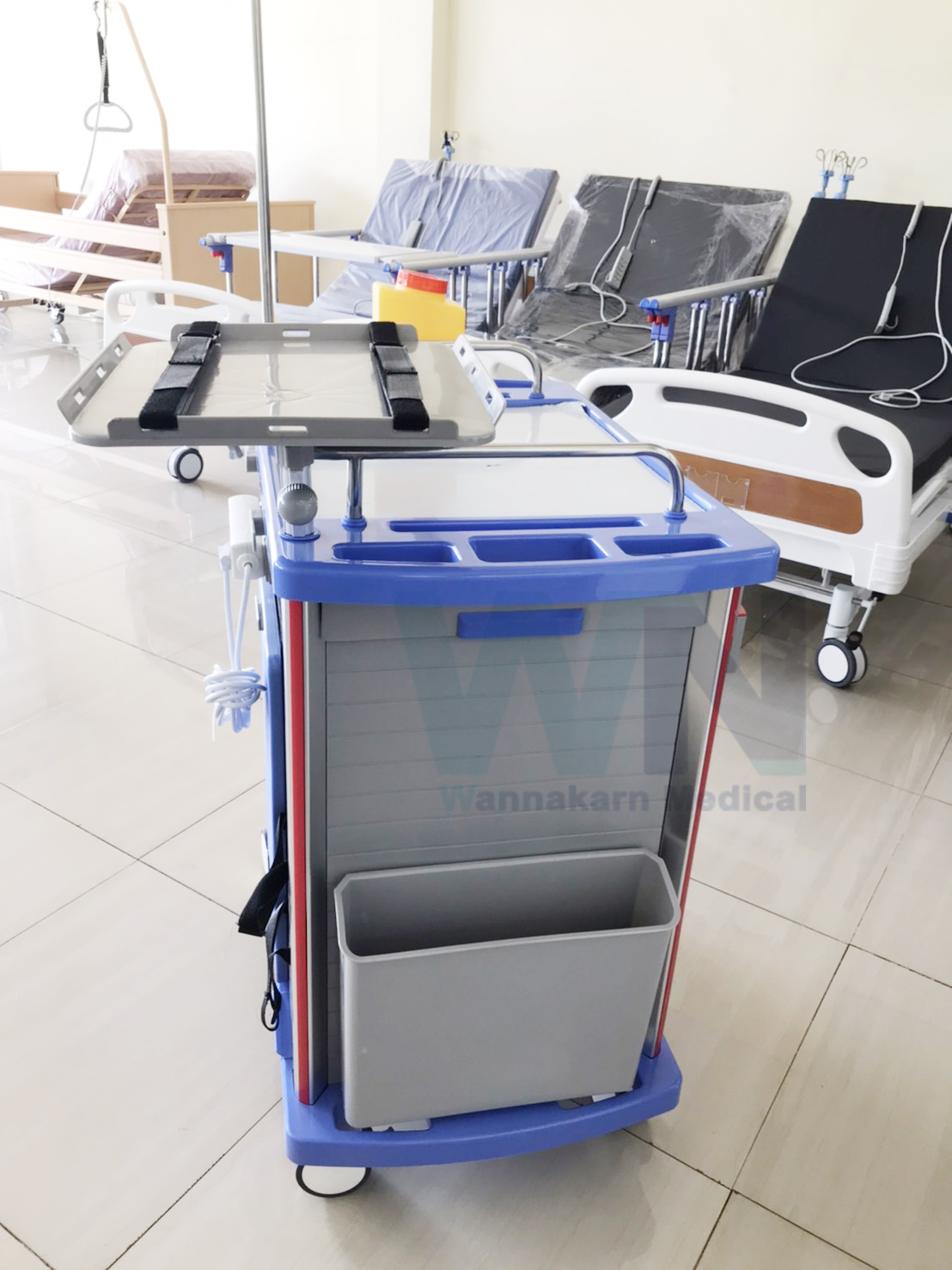 WN รถเข็นช่วยชีวิตฉุกเฉิน Emergency Trolley