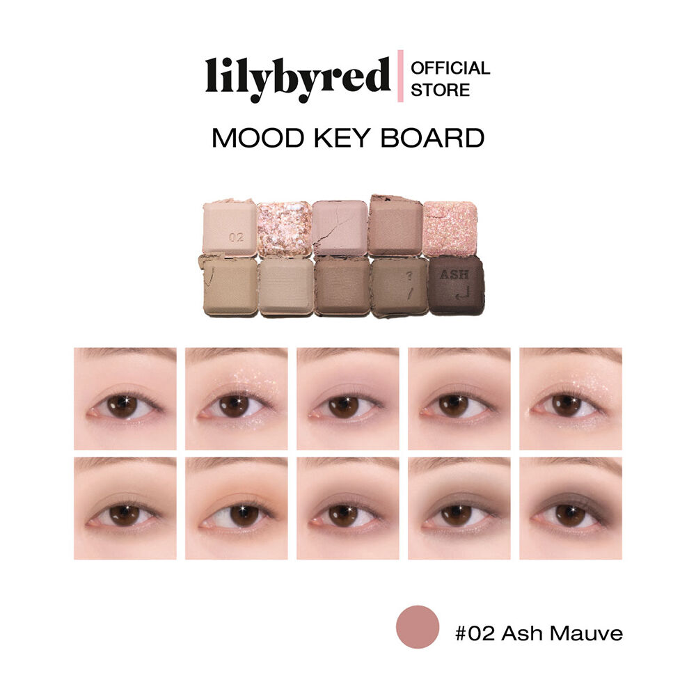 Lilybyred Mood Keyboard #02 Ash Mauve