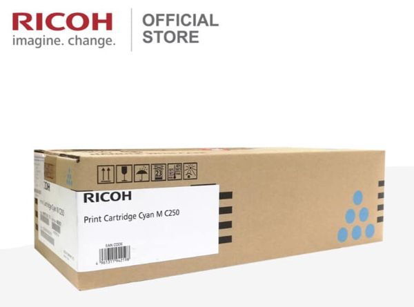 RICOH M C250 Toner Cartridge C/M/Y/K ตลับหมึก P C300W/ M C250FWD ของแท้
