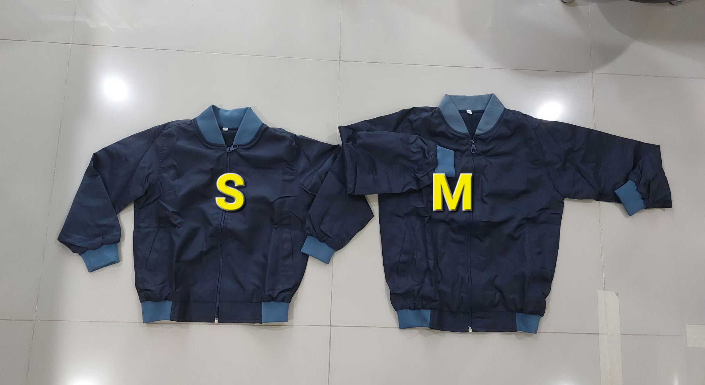 แจ็คเก็ตเด็กทรงเบสบอล เสื้อแจ็คเก็ตสำหรับเด็กประถมมีจำหน่ายพร้อมส่ง