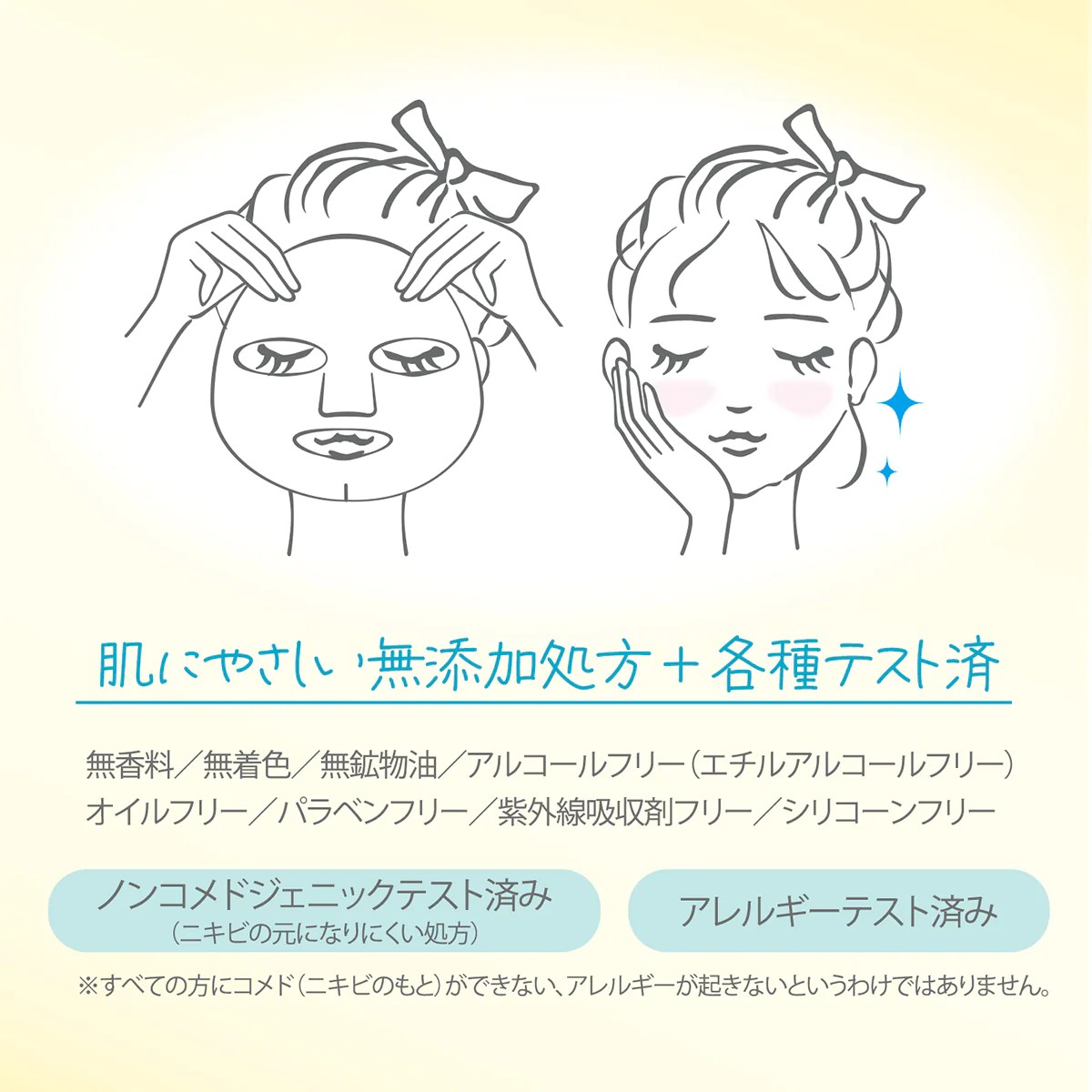 Kose Clear Turn Acne Care Face Mask 7 Sheets