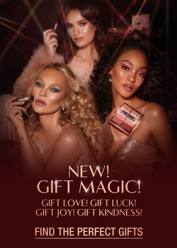 Charlotte Tilbury Pillow Talk Beautifying Face Palette #Medium /Deep