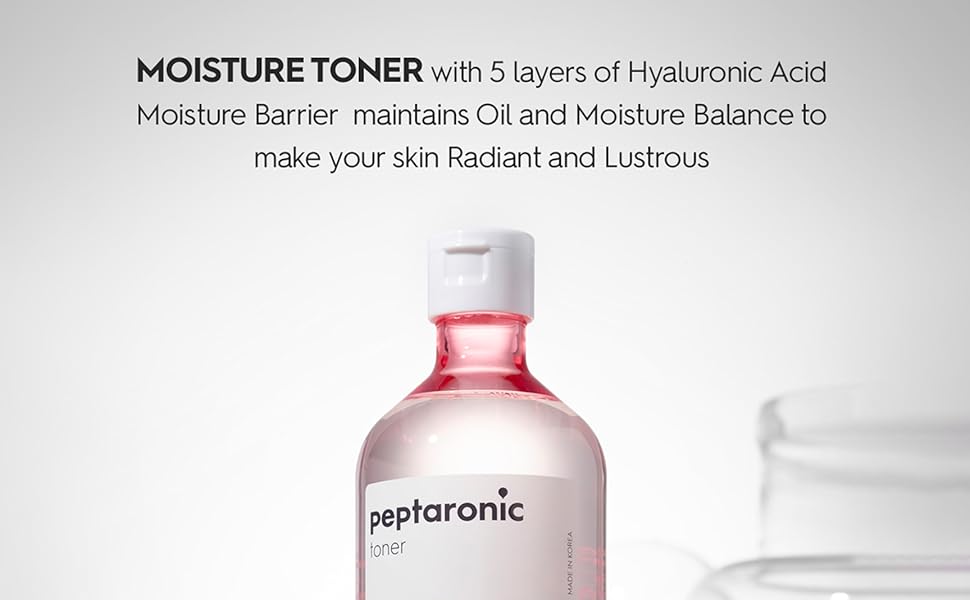 SNP Prep Peptaronic Toner 320 ml.
