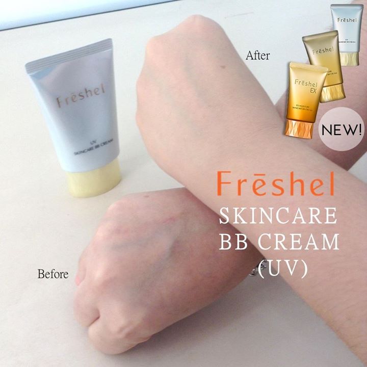 Freshel UV Skincare BB Cream SPF43 PA++ 50 g. #NB Natural Beige