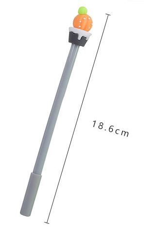 ปากกาเจลกระบองเพชร Cactus เจลน้ำเงิน 0.38 🔥สินค้ามี 2 สี🔥 ชิ้นละ 4 บาท ✔️พร้อมส่ง (🎲สุ่มลาย) Ohwowshop ปากกา ราคาถูก สวยงาม