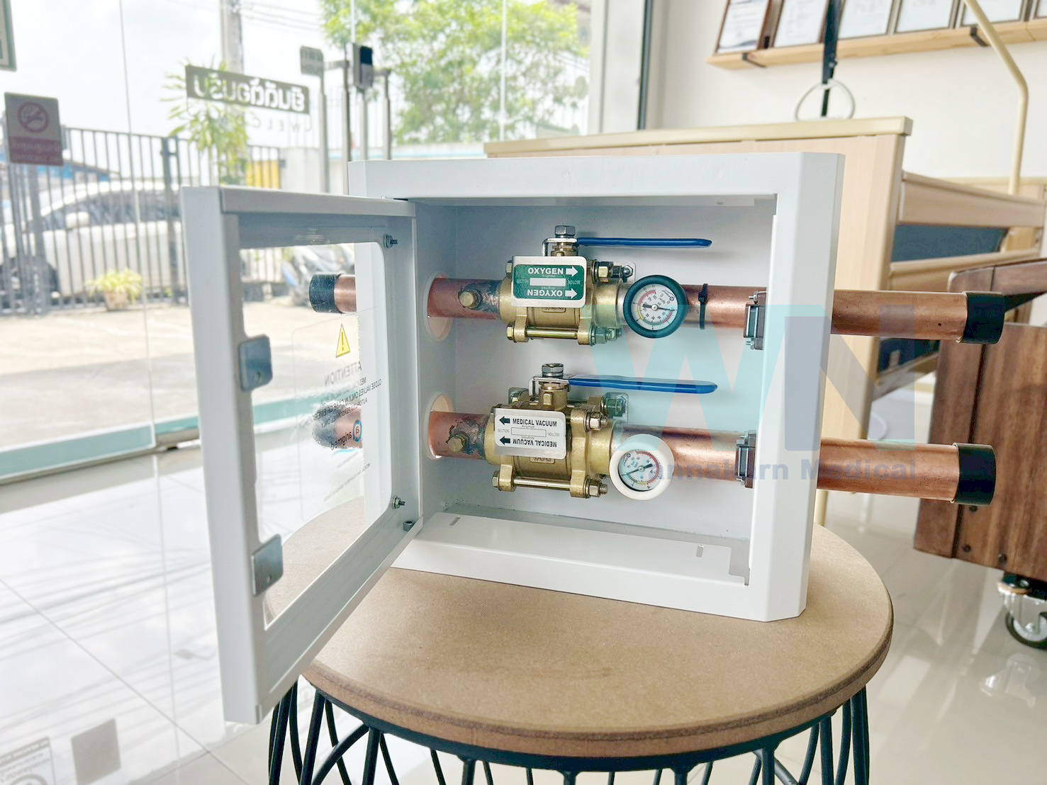 Arigmed Medical 2 Gas Zone Valve Box