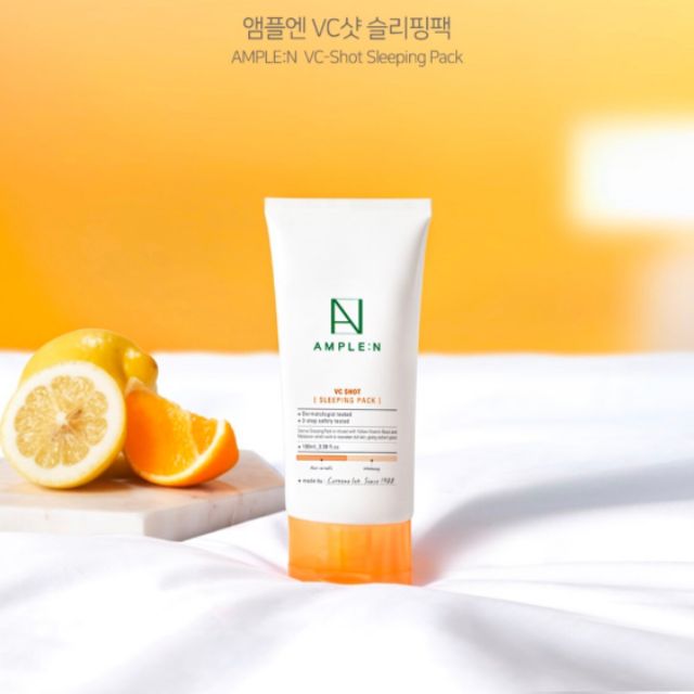 AMPLE : N VC Shot Sleeping Pack 100 ml.