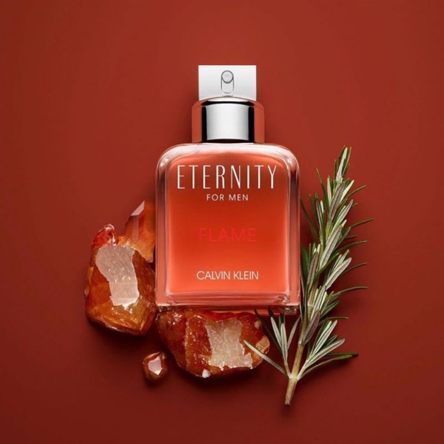 Calvin Klein Eternity Flame for Men Eau De Toilette 100 ml.