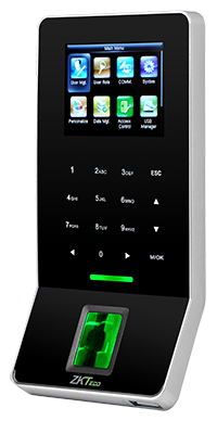 F22 WIFI ระบบลงเวลาด้วยลายนิ้ว/รหัส Fingerprint and Access Control