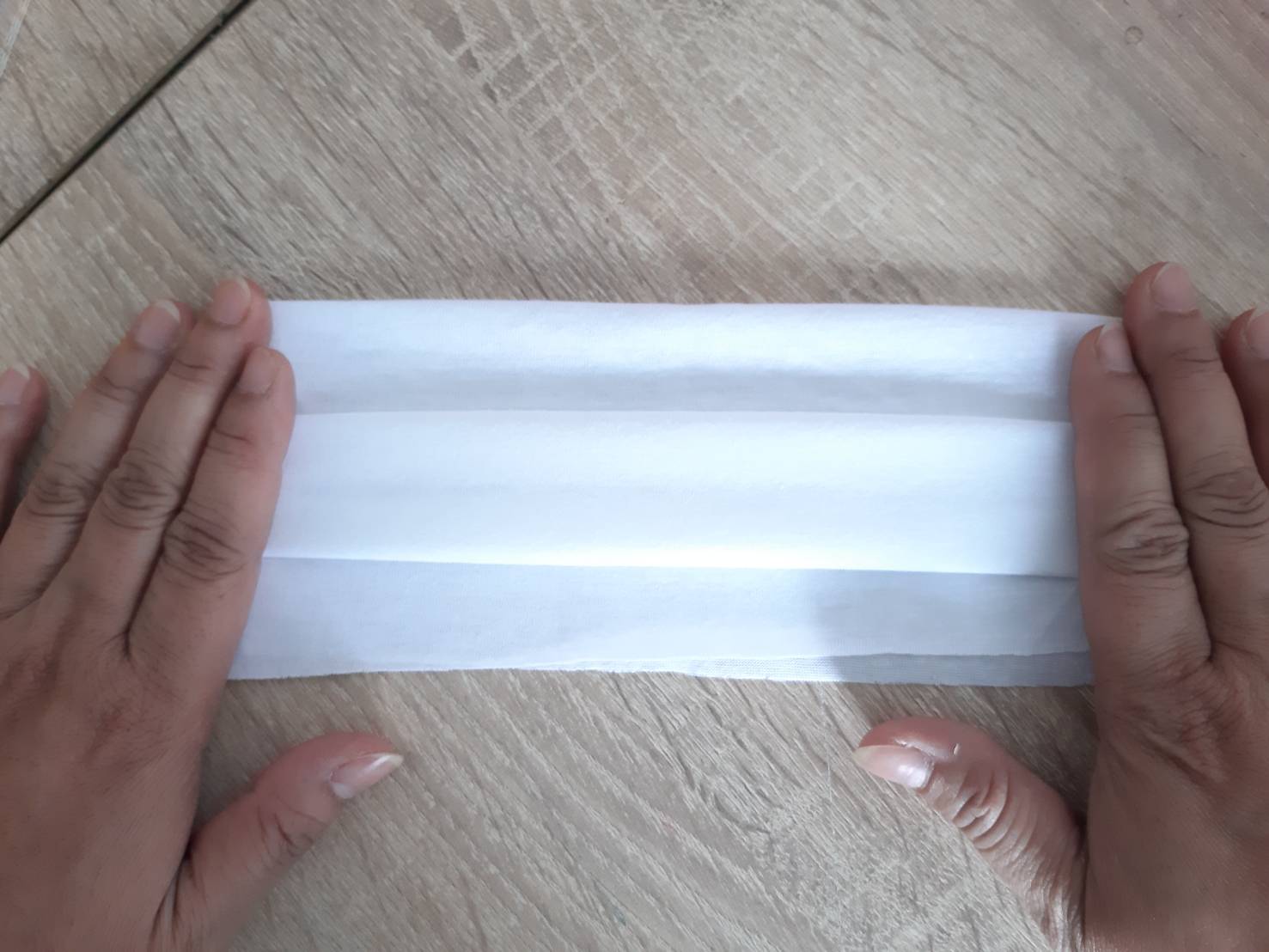 ชุดผ้าและยางยืด สำหรับทำหน้ากากผ้า [ทำได้ 20 ชุด] 100.- บาท / อุปกรณ์ทำหน้ากาก Ohwowshop