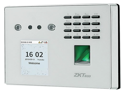 bio40 WiFi ZKTECO ระบบลงเวลาด้วยลายนิ้ว/รหัส
