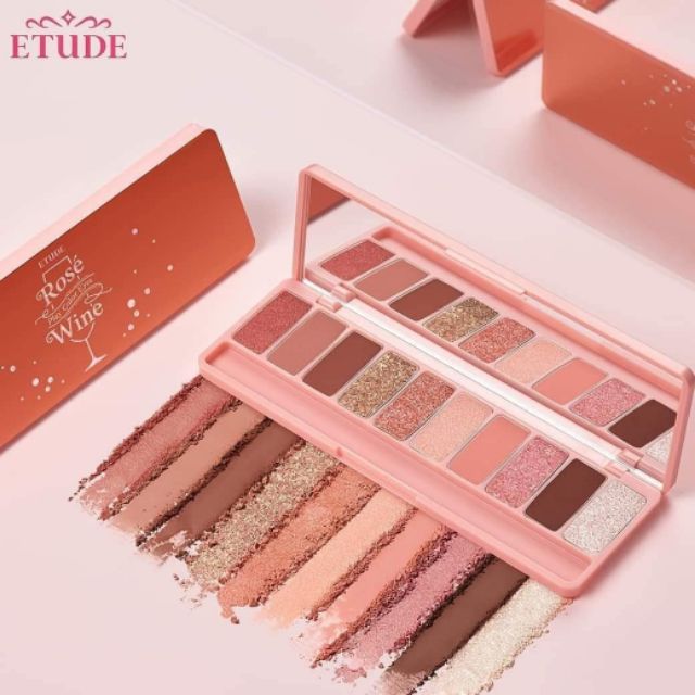 Etude House Play Color Eyes # Rose Wine