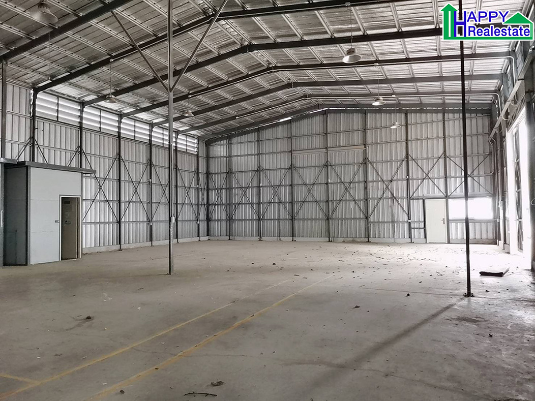 โกดังสำเร็จรูป บ้านค่าย ระยอง 300 ตรม.R03G