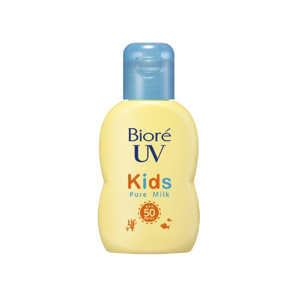 Biore UV Kids Sunscreen Milk SPF50+ PA+++ 70 ml.