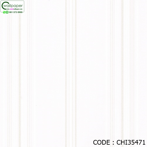 วอลเปเปอร์ติดผนังลายทาง No.CHI35471