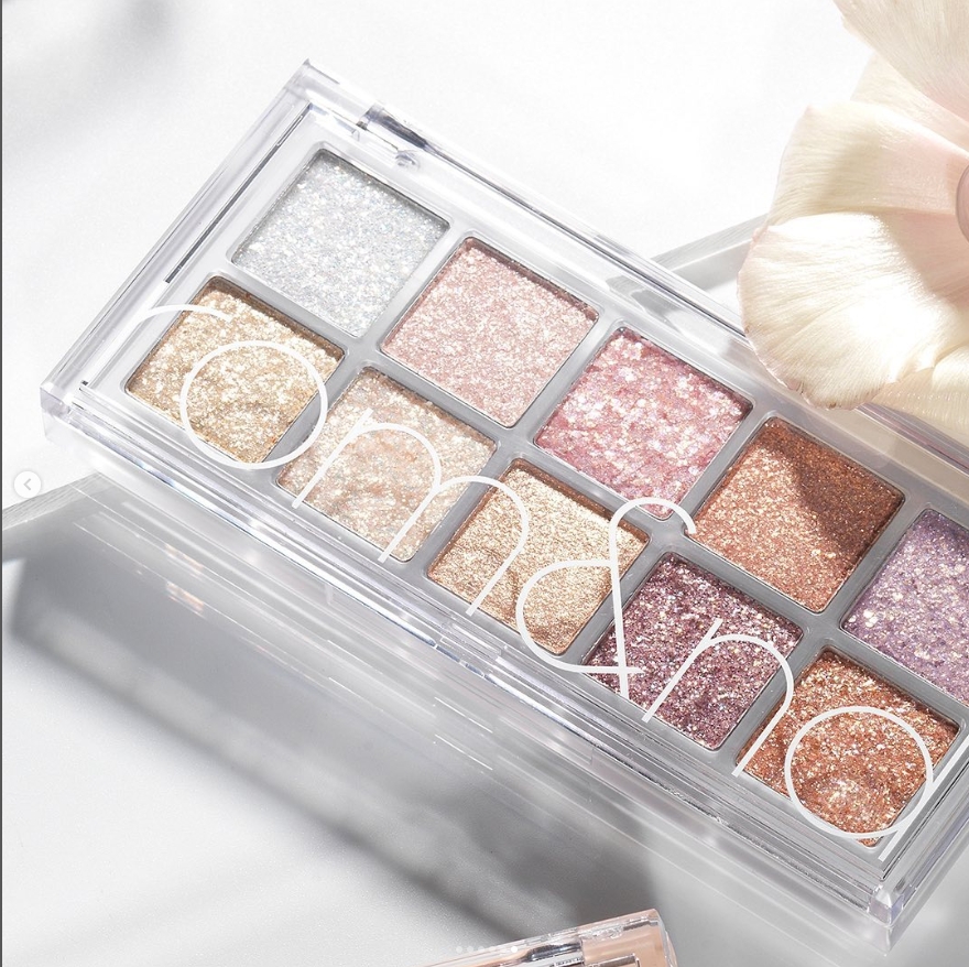 Rom&nd Better than Palette #00 Light & Glitter Garden