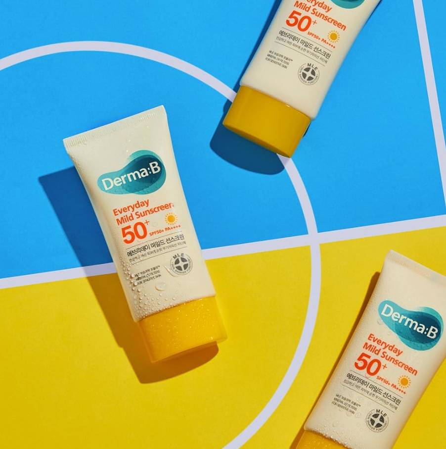 Derma:B Everyday Mild Sunscreen SPF50+ PA++++ 50 ml.