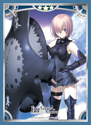 Fate/Grand Order Sleeve "Shielder/Mashu Kyrielite"
