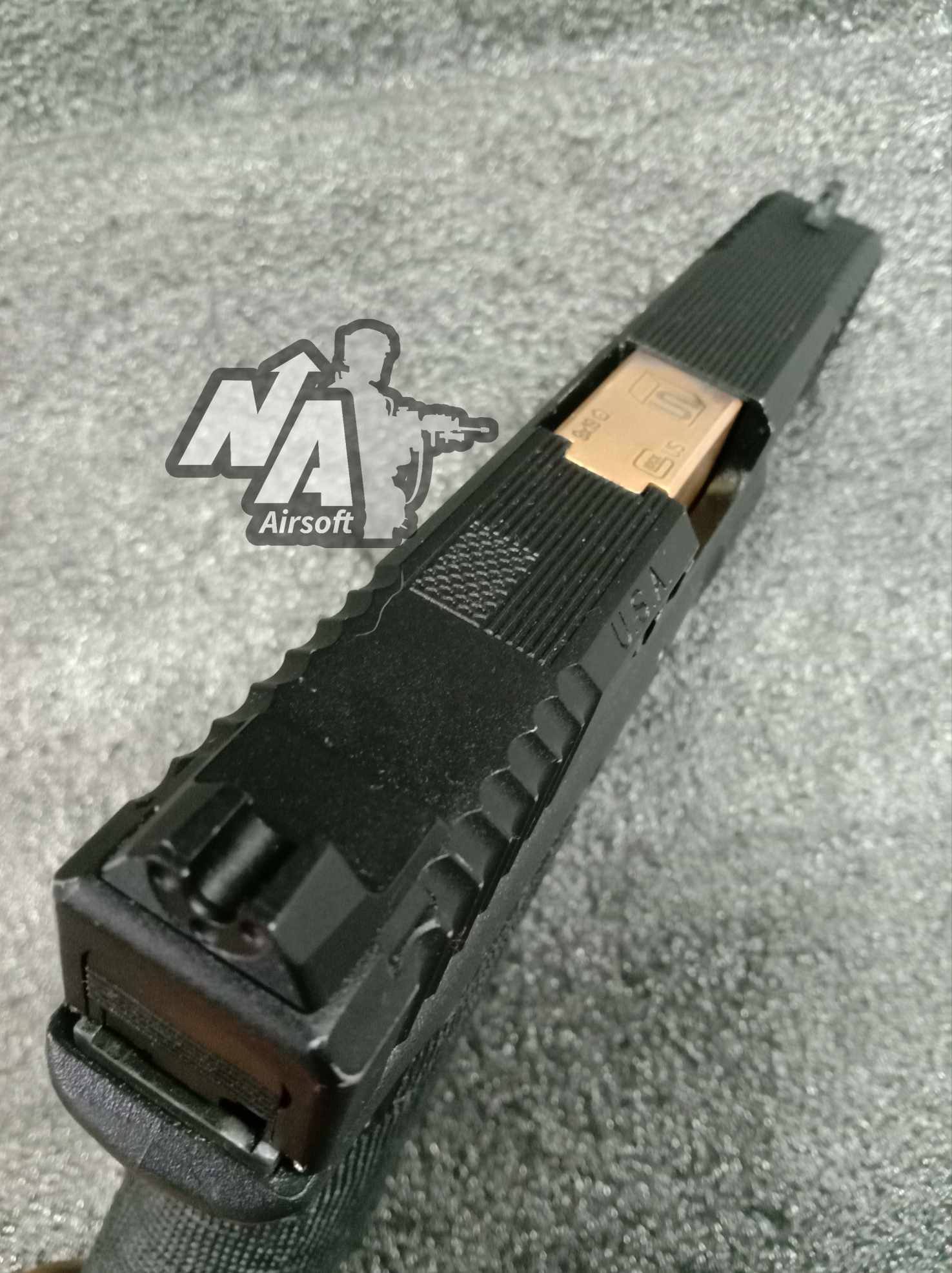 Umarex Glock17 gen3 ZEV Custom (มือสอง)