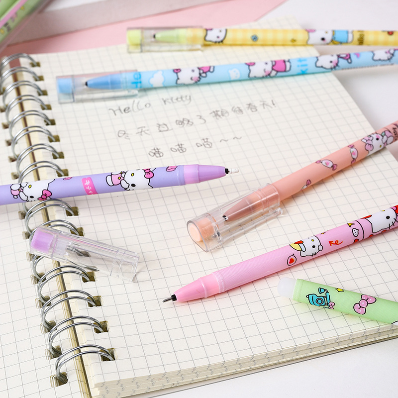 🌈😻ปากกาลบได้😻🌈Fantasy ไส้สีน้ำเงิน 0.38-0.5mm 📌คละลายตามแบบ ด้ามละ 6 บาท✔️พร้อมส่งOhwowshop ลบได้ เครื่องเขียน