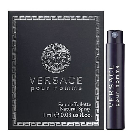 Versace Pour Homme EDT Natural Spray 1 ml.