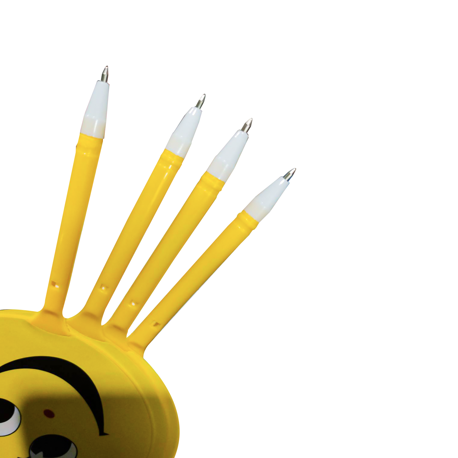 😎ปากกาพัดลูกลื่น😎ลายการ์ตูน หน้าอารมณ์อิโมจิ ไส้สีน้ำเงิน 0.5 ราคา 4 บาท/ด้าม✅พร้อมส่ง Ohwowshop ปากกา เครื่องเขียน ลูกลื่น