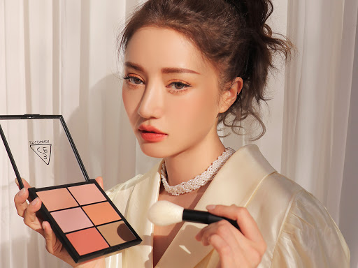 3CE Pro Multi Blush Color Palette 28.5 g. #Softener