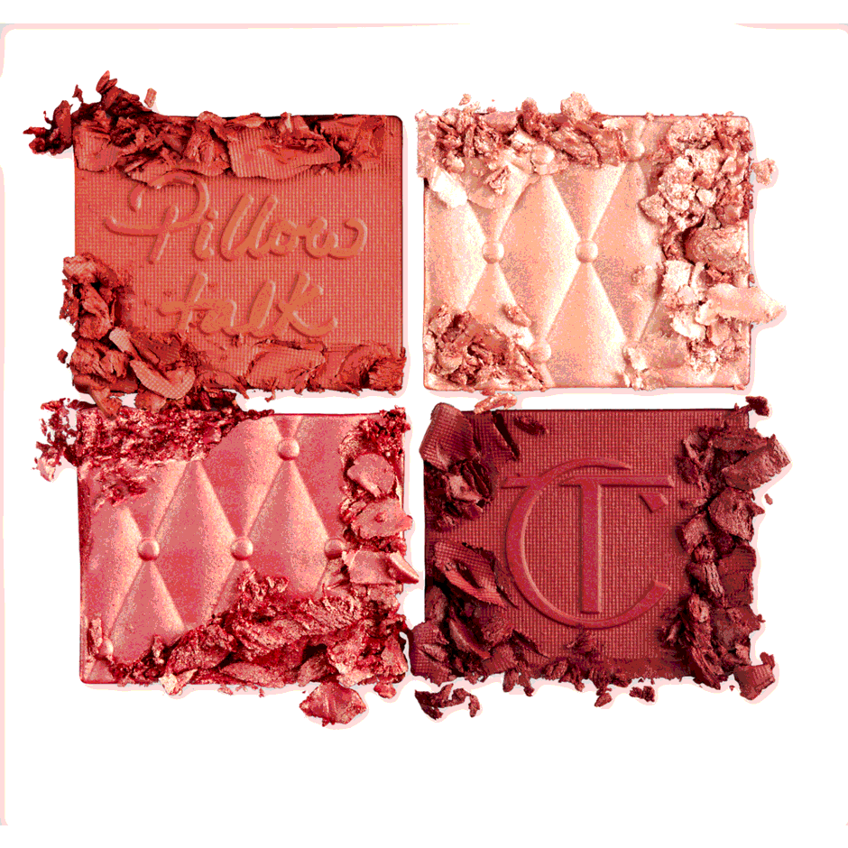 Charlotte Tilbury Pillow Talk Beautifying Face Palette #Medium /Deep
