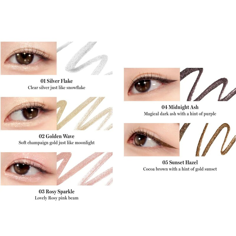 Rom&nd Twinkle Pen Liner 5 g. #05 Sunset Hazel