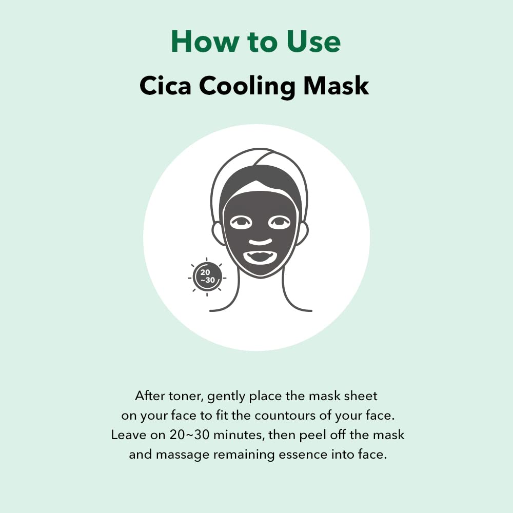 Cell Fusion C Cica Cooling Mask 27 g.