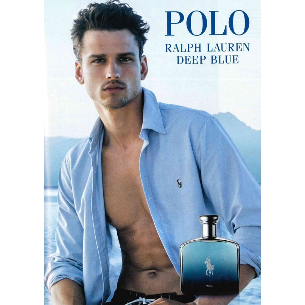 Ralph Lauren Polo Deep Blue Parfum 125 ml.