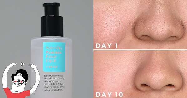 COSRX 2-in-1 Poreless Powder Liquid 100 ml.