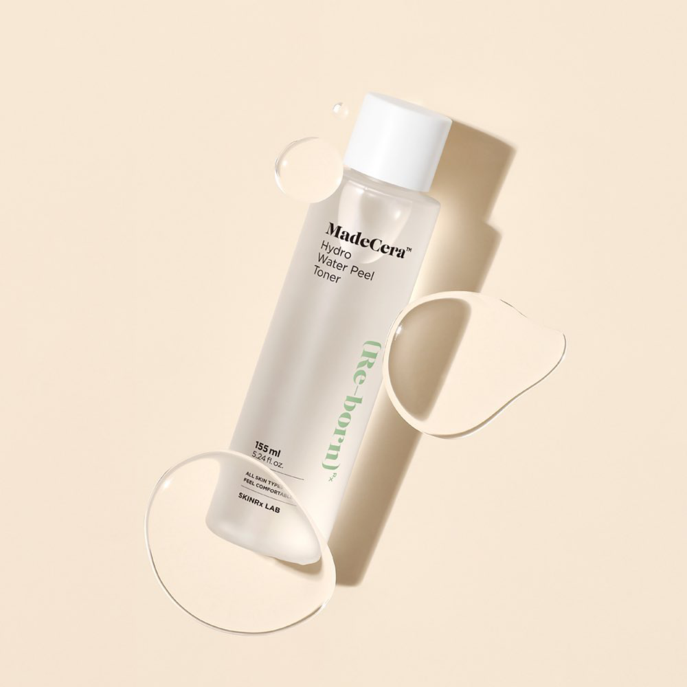 SKINRx LAB MadeCera Hydro Water Peel Toner 155 ml.