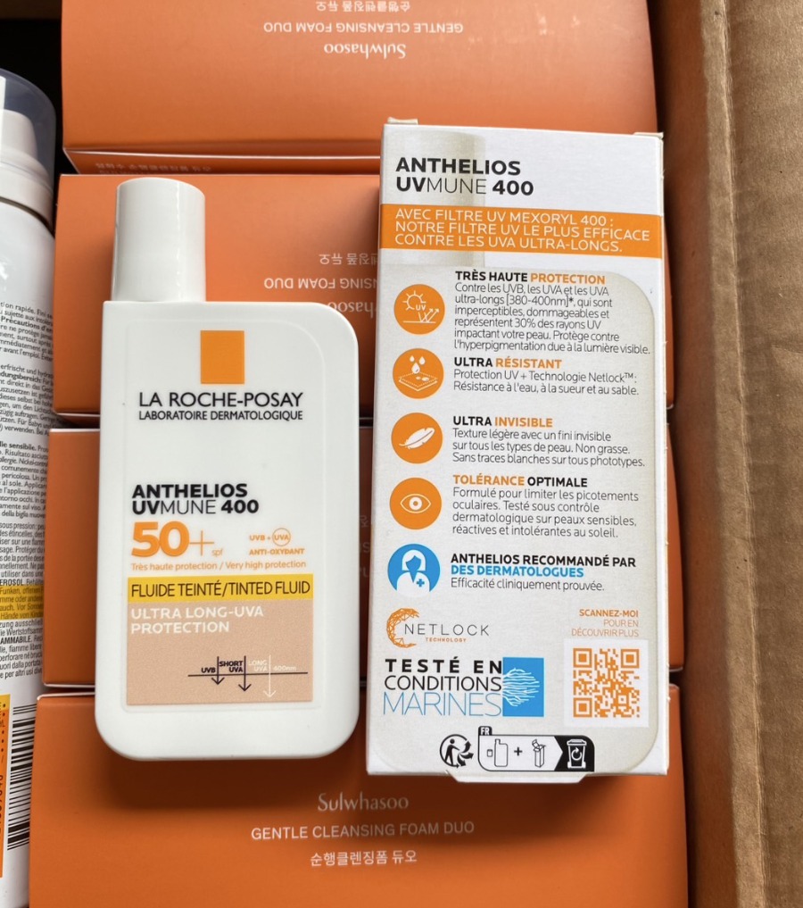 La Roche Posay Anthelios UVmune 400 Tinted Fluid SPF50 50 ml.