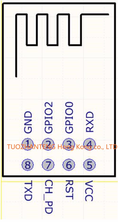 ESP8266 ESP-01 Serial WIFI Module