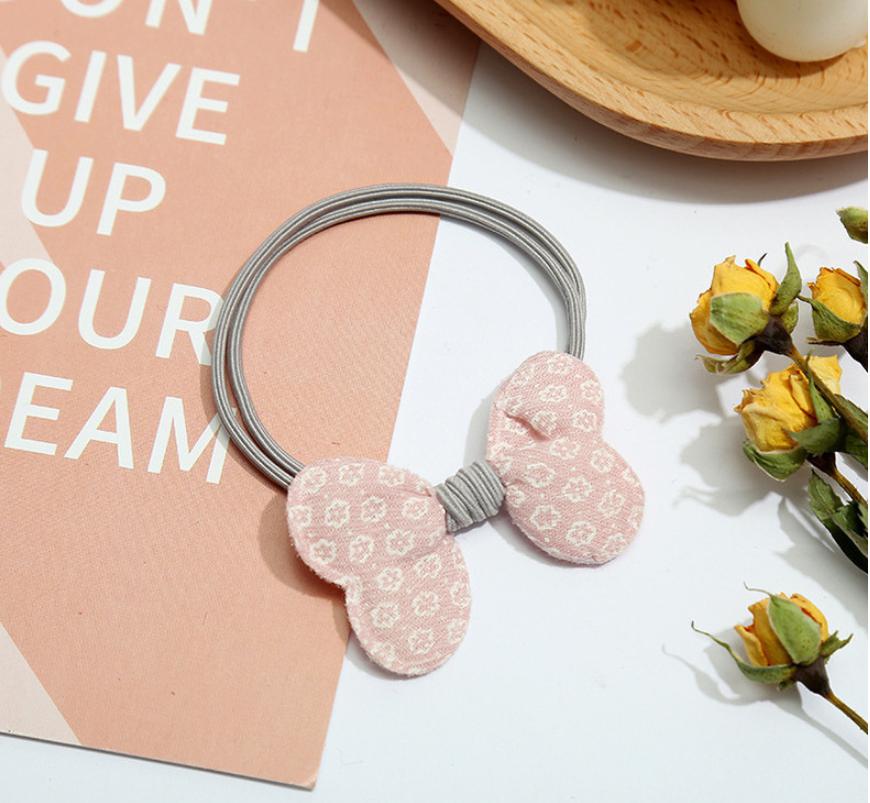 🌈ยางยืดรัดผมโบว์ลายการ์ตูนน่ารัก ชิ้นละ 2 บาท( คละสี )✔️พร้อมส่ง Ohwowshop ยางยืด ยางมัดผม ยางยืดรัดผมเกาหลี ยางรัดผม