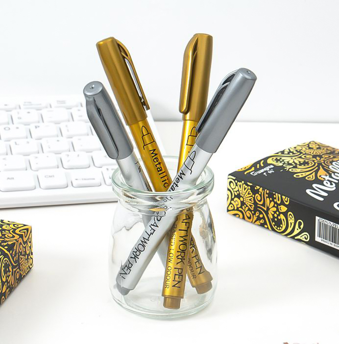 ⭐ปากกามาร์คกิ้ง⭐ Craftwork Pen ชิ้นละ 10 บาท ✔️พร้อมส่ง Ohwowshop ปากกาเพ้นท์ มาร์คเกอร์ ปากกาเขียนบนวัสดุต่างๆ