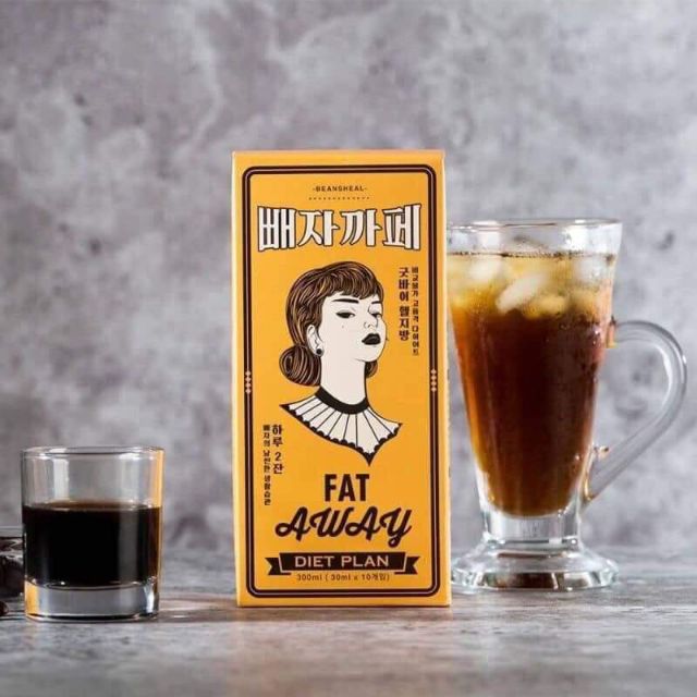 Bbaeza Fat Away Diet Plan Coffee (30 ml. x 7 Sticks)