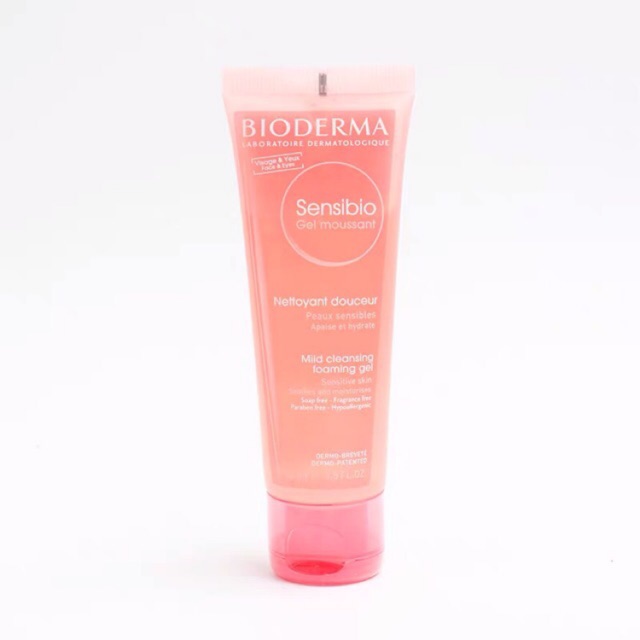 Bioderma Sensibio Mild Cleansing Foaming Gel 45 ml.