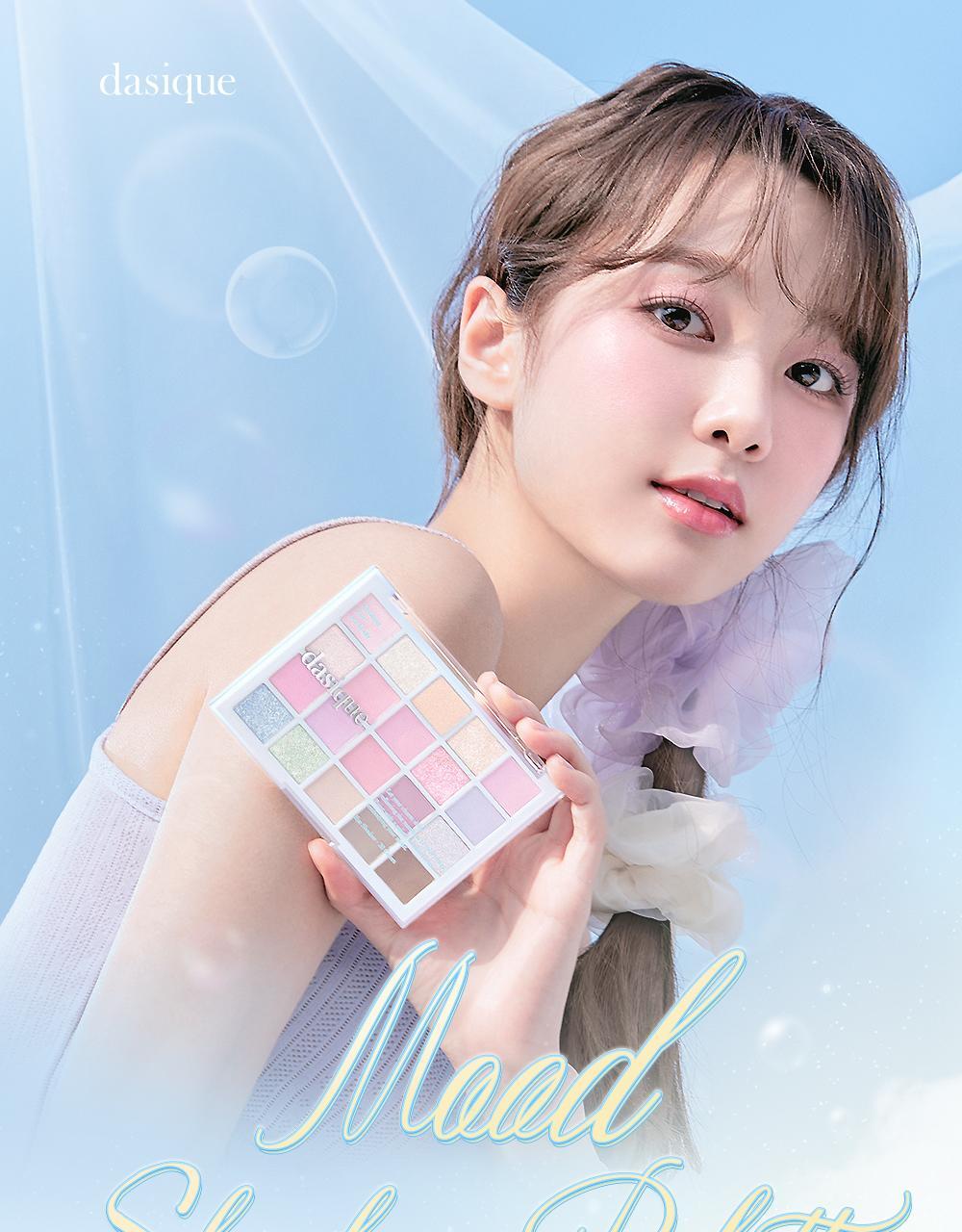 Dasique Mood Shadow Palette 10.5 g. #05 Cotton Powder