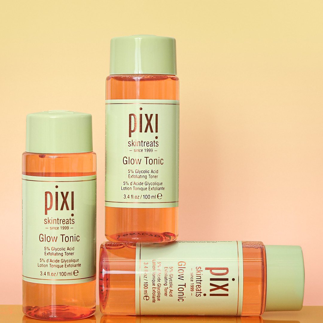 Pixi Glow Tonic Exfoliating Toner 100 ml.