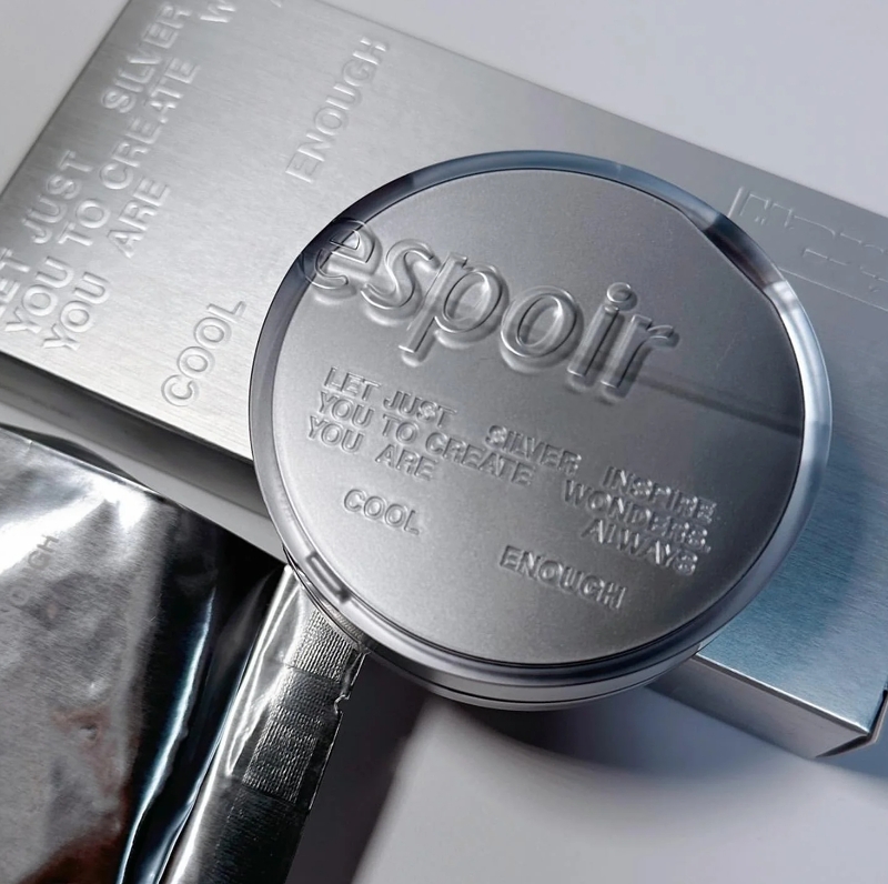 Espoir Pro Tailor Be Velvet Cover Cushion New Class Cool And Chill Edition SPF34 PA++ 13 g. + Refill #21 Ivory