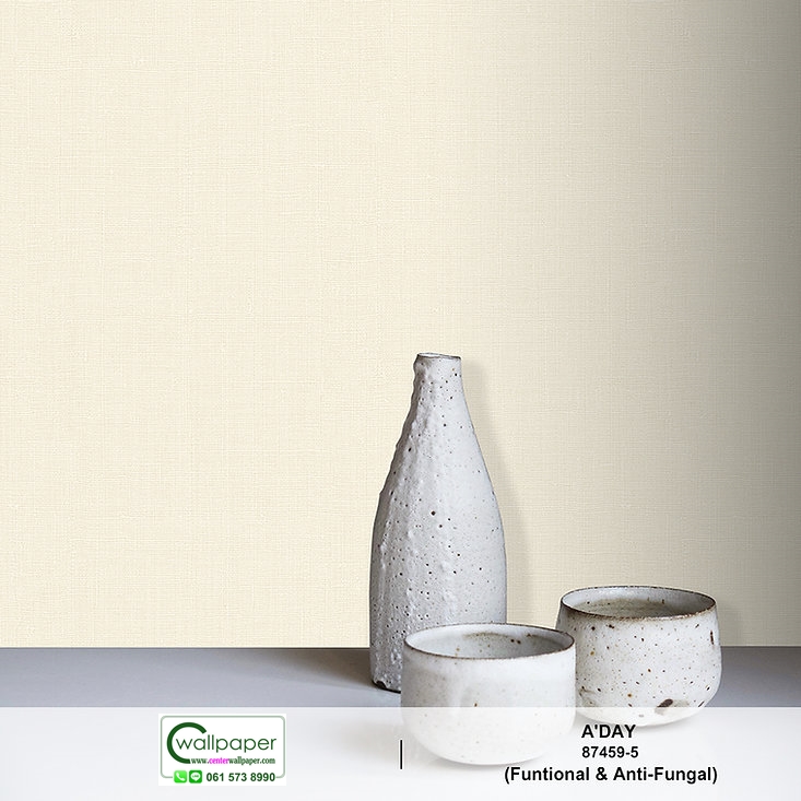 วอลเปเปอร์สีน้ำตาลอมโอรส No.87459-5