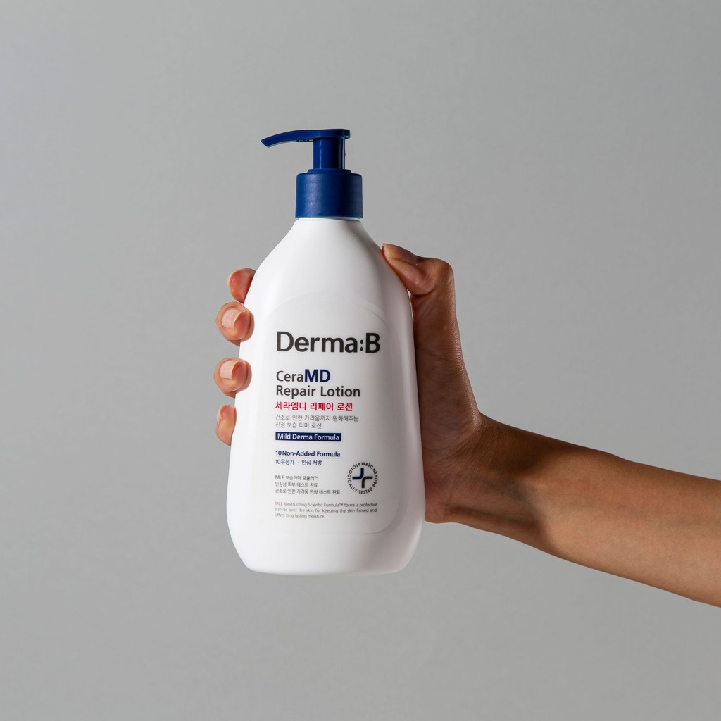 Derma:B CeraMD Repair Lotion 400 ml.