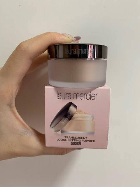 Laura Mercier Translucent Loose Setting Powder 9.3 g. #Glow (ไม่มีพัฟ)