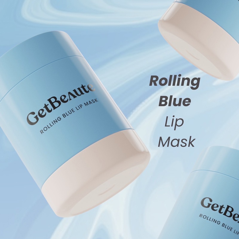 GetBeaute Rolling Blue Lip Mask 14 g.