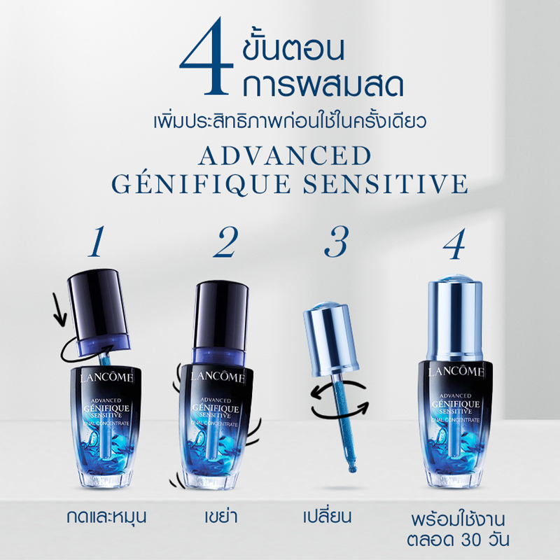 Lancome Advanced Genifique Sensitive Dual Concentrate Serum 20 ml.
