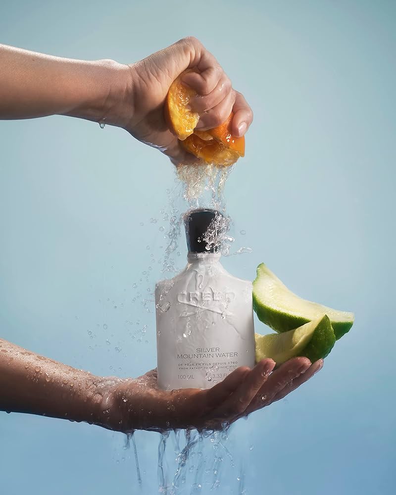 CREED Silver Mountain Water Eau de Parfum 50 ml.