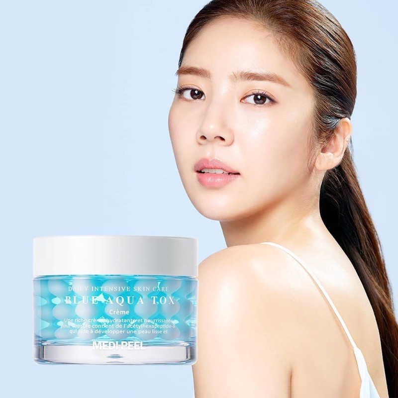 MEDI-PEEL H8 Power Aqua Cream [8 types of Hyaluronic Acid] 50 ml.