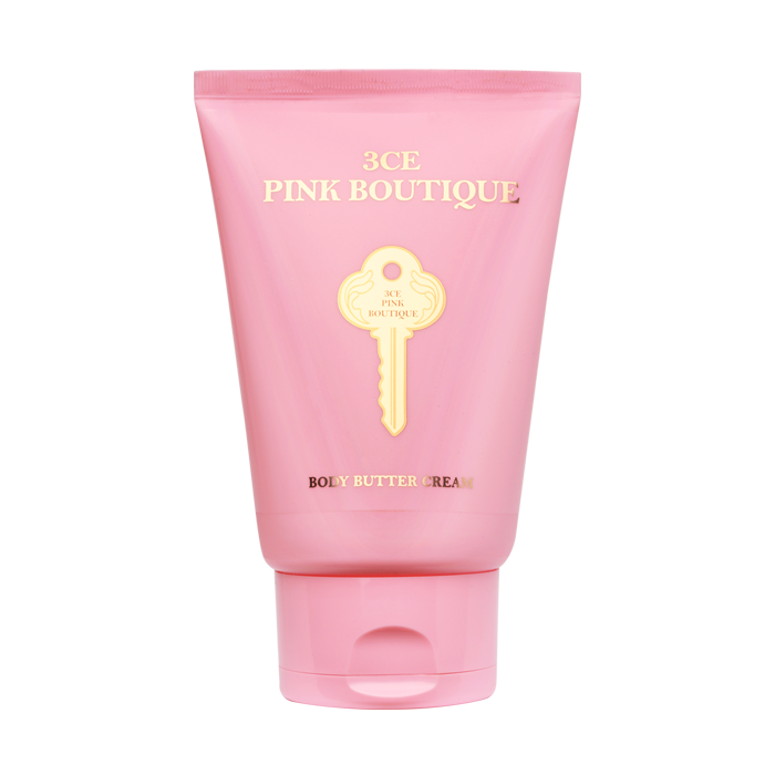3CE Pink Boutique Body Butter Cream 160 ml.